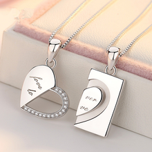 Load image into Gallery viewer, Couple&#39;s Love  Necklace &quot;Forever love&quot;

